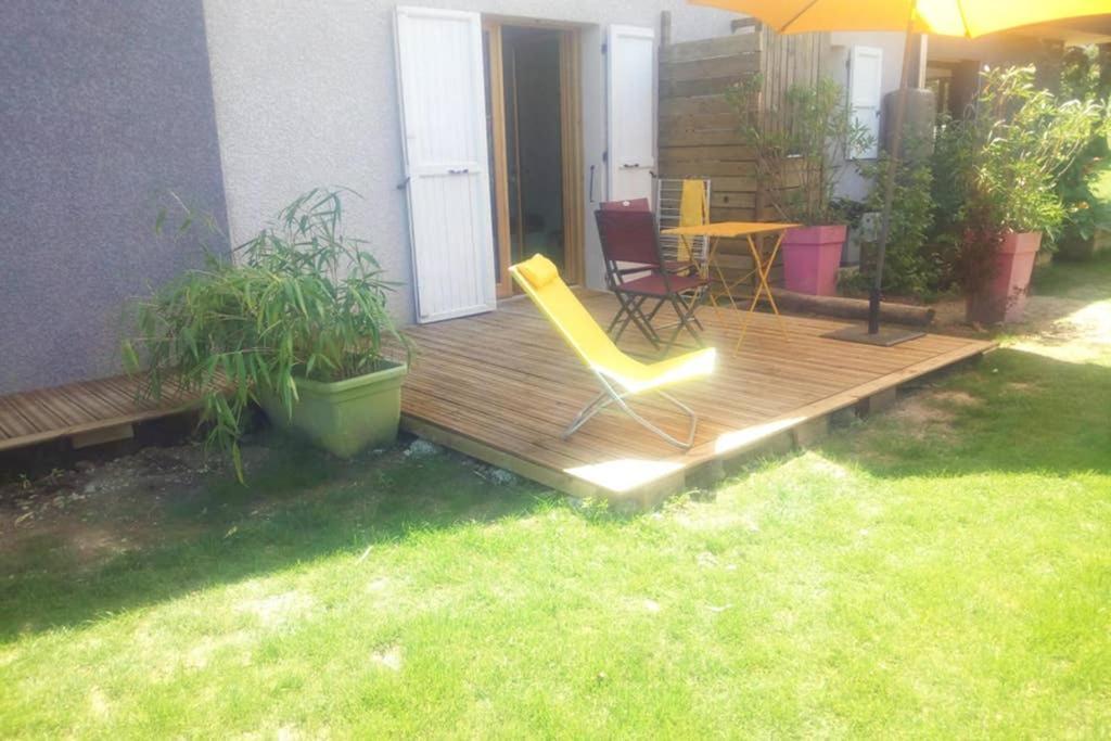Studio Avec Jardin Au Pied Du Revard Dans Villa Aix-les-Bains Exterior foto